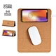 Eco-Friendly Fordable Cork Wireless Charger